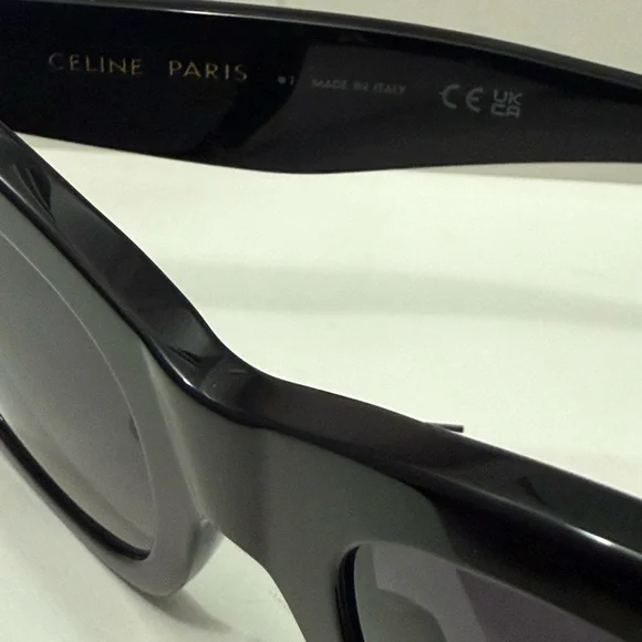 Celine Oversized Black  Sunglasses - Picture 7 of 11